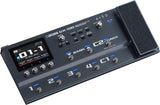 BOSS GX-100 multi effects pedal with touchscreen and C2 tuner