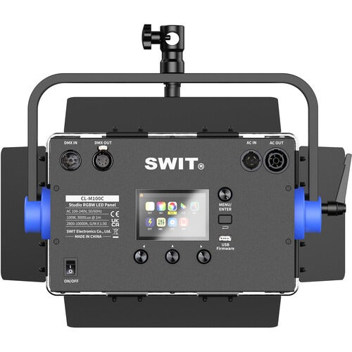 SWIT CL-M100C 100W RGBW Mini Studio LED Panel with DMX