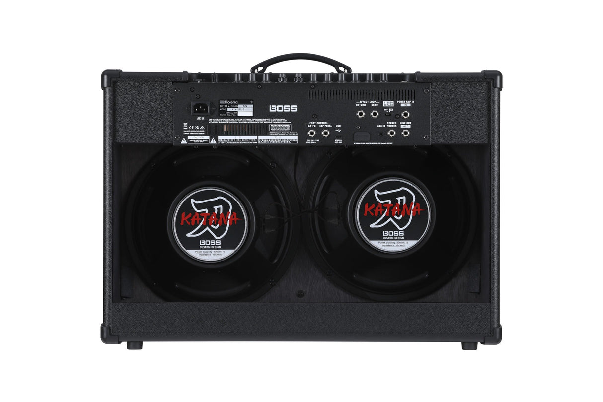 BOSS Katana-100 212 Gen 3 100W 2x12 guitar combo amplifier