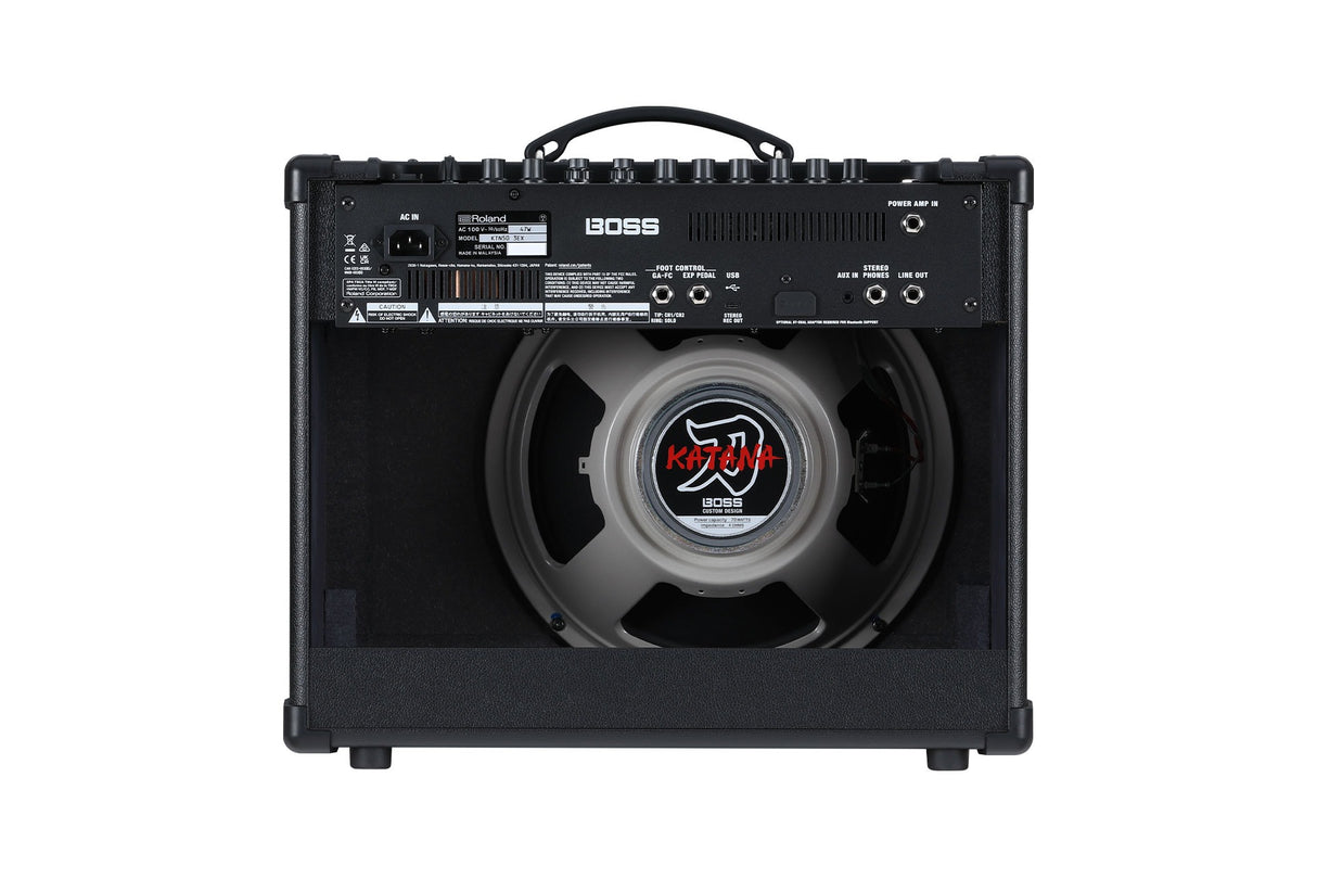 BOSS Katana-50 Gen 3 EX practice and performance amp