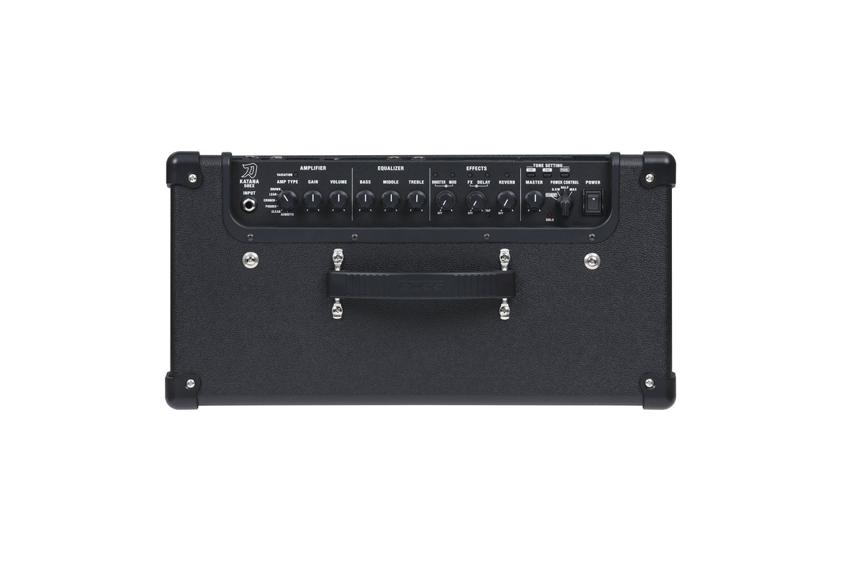 BOSS Katana 50 Gen 3 EX combo amplifier with effects