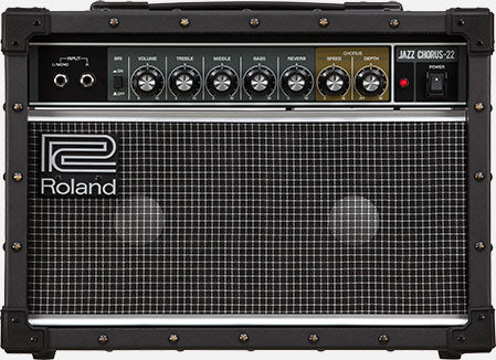Roland JC-22 Jazz Chorus Stereo Guitar Amplifier