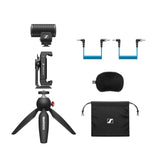 Sennheiser MKE 200 Mobile Kit Compact On-Camera Shotgun Microphone Kit