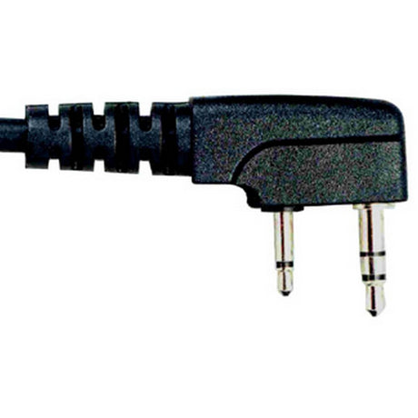 Klein Electronics Star Braided Cable K1-BR Single Wire Earpiece for Kenwood/HYT/Relm Radios