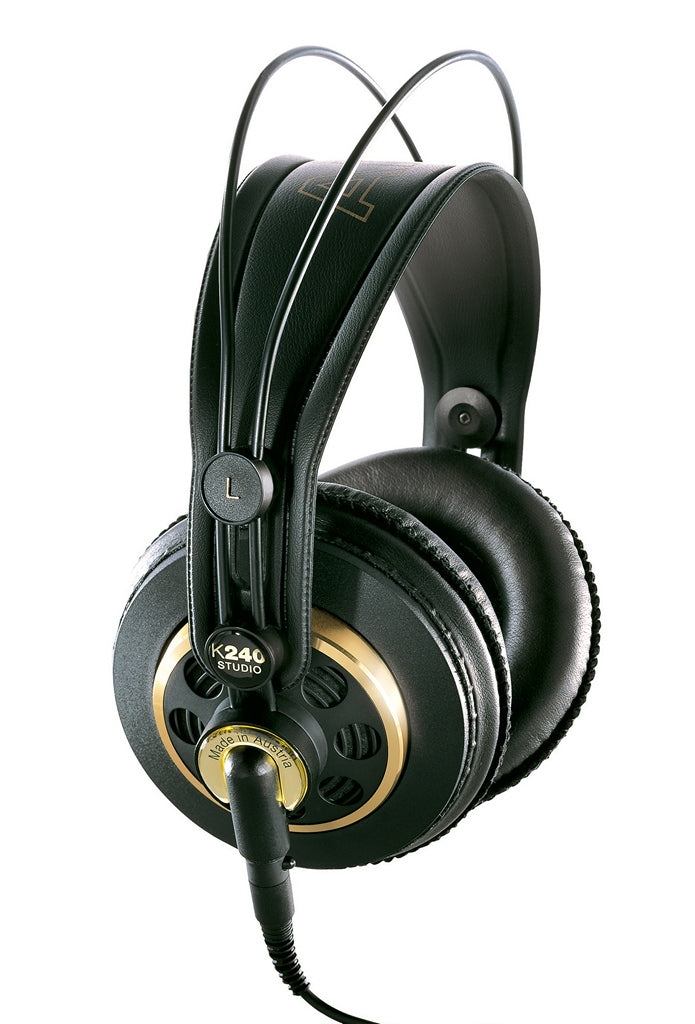 AKG K240 STUDIO Professional Hi-Fi Headphones