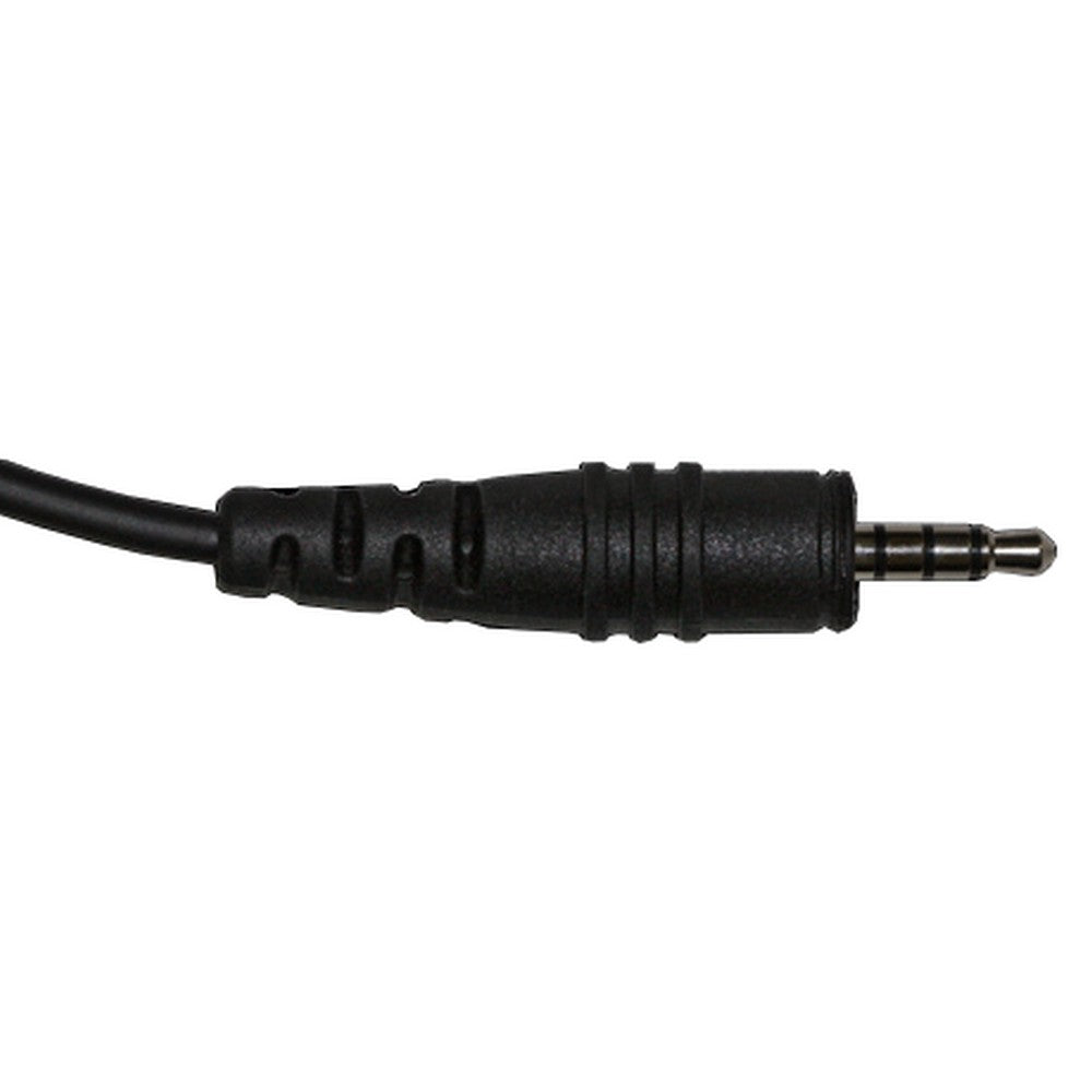 Klein Electronics Curl K3 1-Wire C-Ring Earpiece for Kenwood PKT-23 Radios