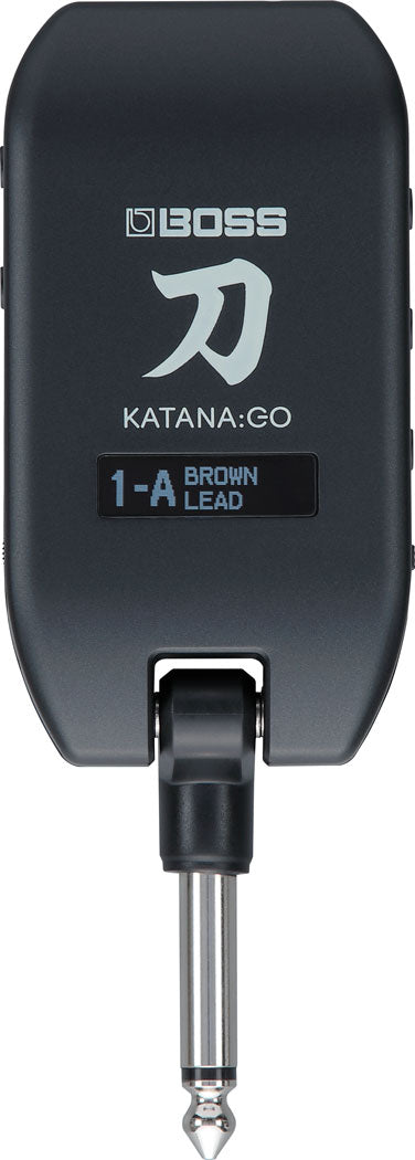 BOSS KATANA GO personal headphone guitar amplifier