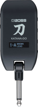 BOSS KATANA GO personal headphone guitar amplifier