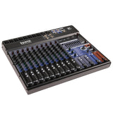 Yorkville BPM12 Battery-Powered 12-Channel Mixer with Bluetooth and USB-C