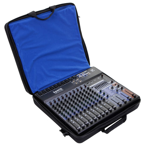 Yorkville BPM12 Battery-Powered 12-Channel Mixer with Bluetooth and USB-C