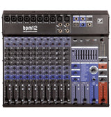 Yorkville BPM12 Battery-Powered 12-Channel Mixer with Bluetooth and USB-C