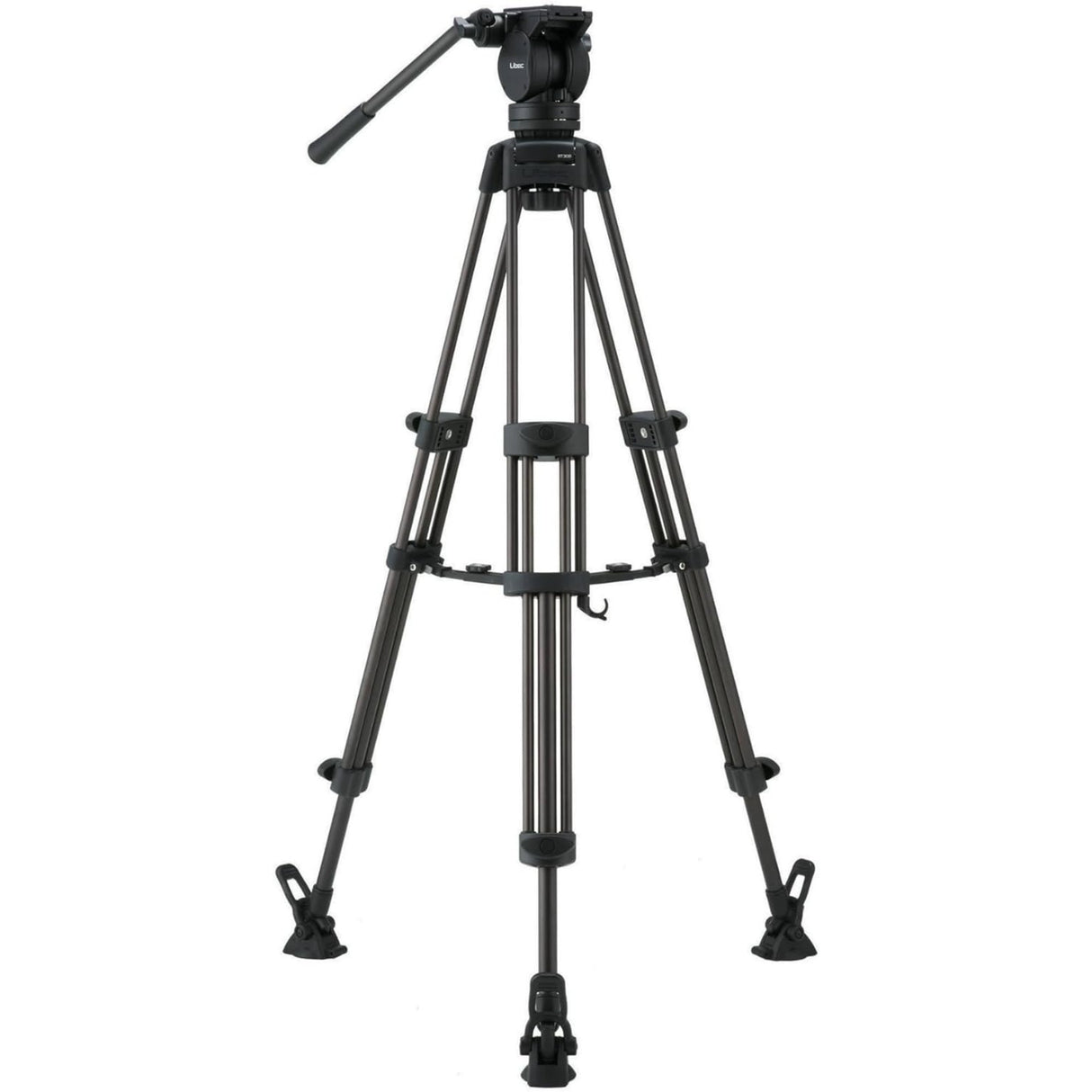 Libec LX-7RM Tripod System with Mid-Level Spreader, 75mm Stabilizers & Tripods - main view