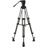 Libec LX-7RM Tripod System with Mid-Level Spreader, 75mm Stabilizers & Tripods - main view