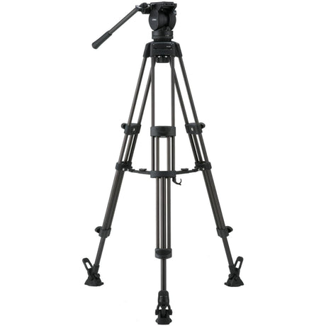Libec LX-7RM Tripod System with Mid-Level Spreader, 75mm Stabilizers & Tripods - main view