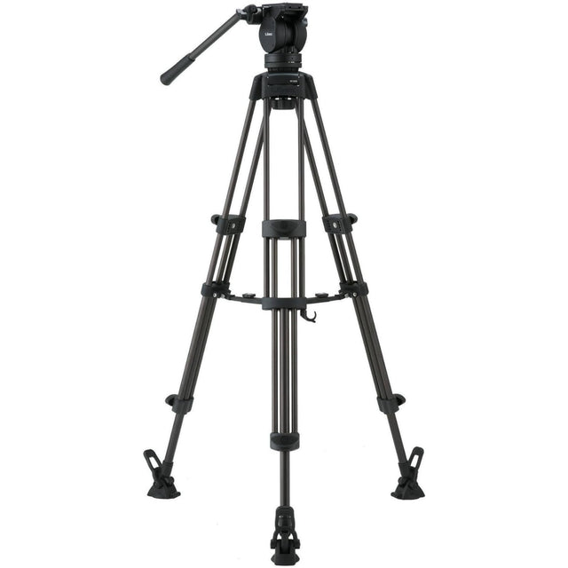 Libec LX-7RM Tripod System with Mid-Level Spreader, 75mm Stabilizers & Tripods - main view