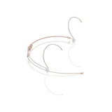 Countryman H6DW5LBS Directional H6 Headset Microphone with Beyer Lemo 4 Pin Type S Connector Light Beige