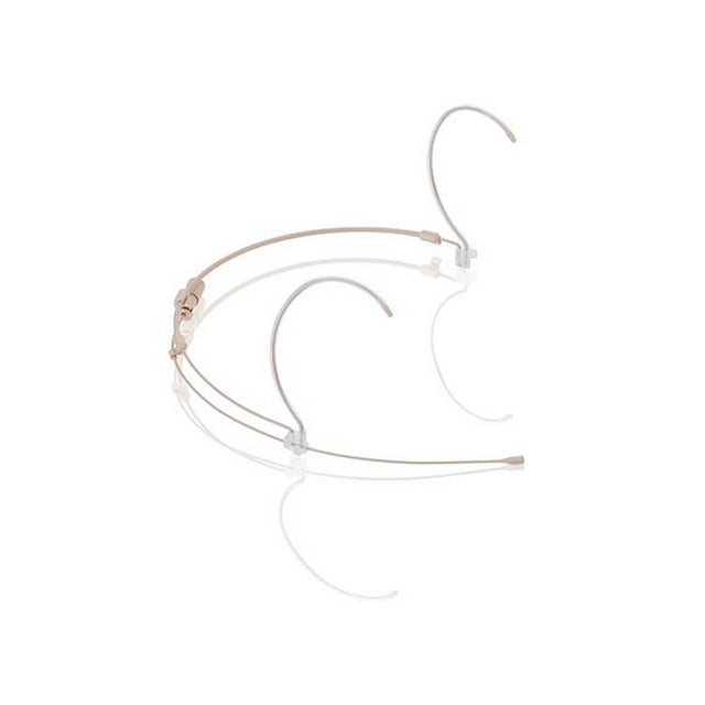 Countryman H6DW5LBS Directional H6 Headset Microphone with Beyer Lemo 4 Pin Type S Connector Light Beige
