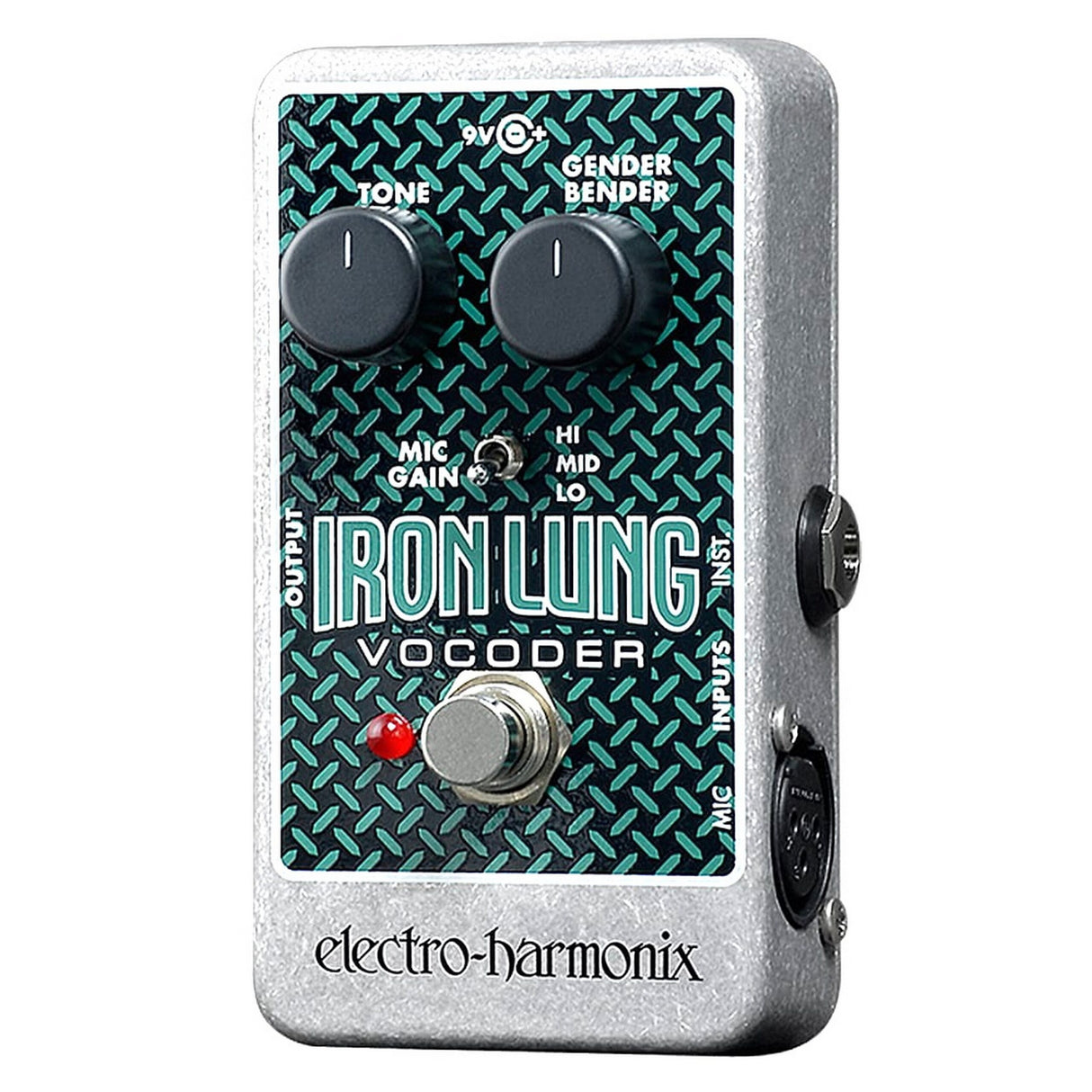 Electro-Harmonix Iron Lung Vocoder Guitar Effects Pedal
