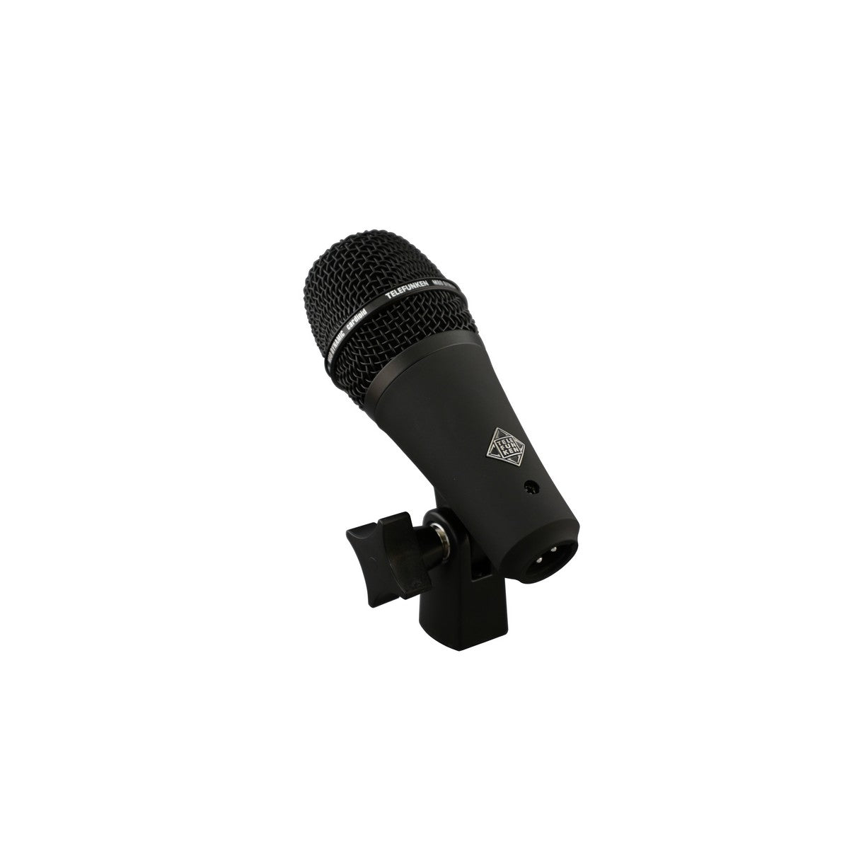 Telefunken M80-SHB Black Low Profile Dynamic Series Cardioid Mic for Snare Drum & Vocals