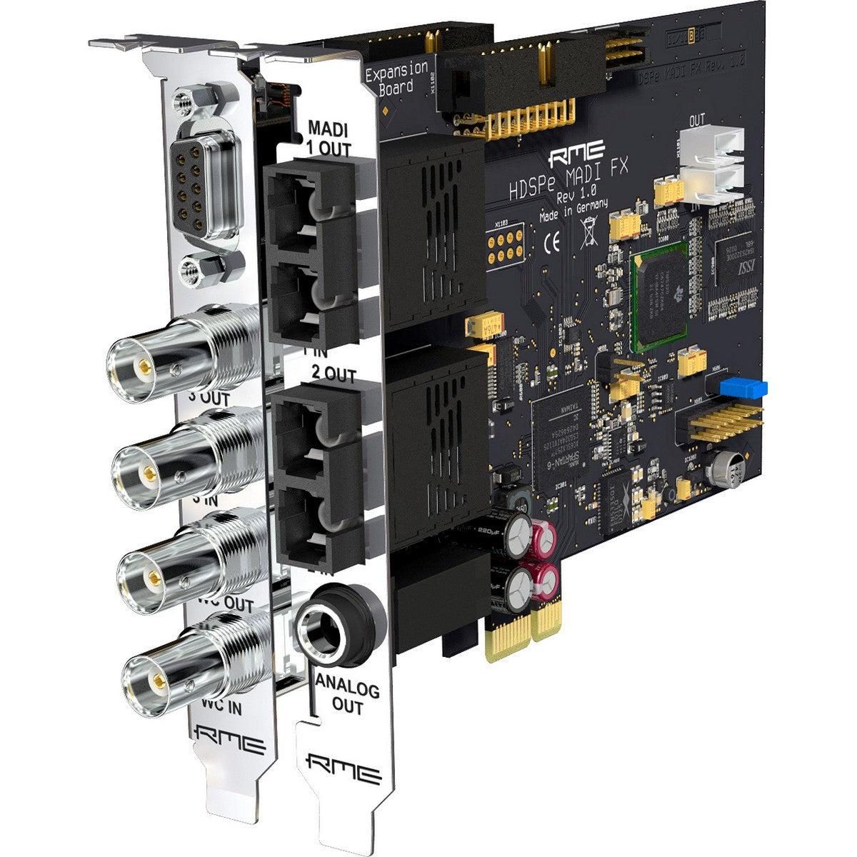 RME HDSPe MADI FX 390-Channel Triple MADI PCI Express Card