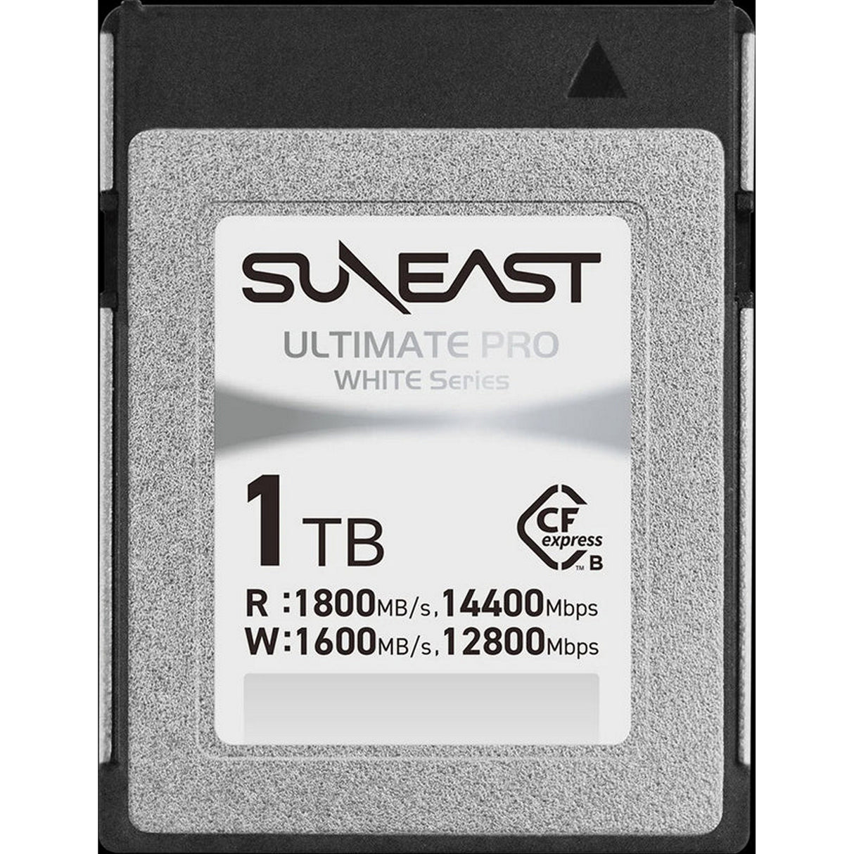 SUNEAST ULTIMATE PRO SE-CFXB001TW1800 1TB CFexpress Type B Memory Card (WHITE Series)