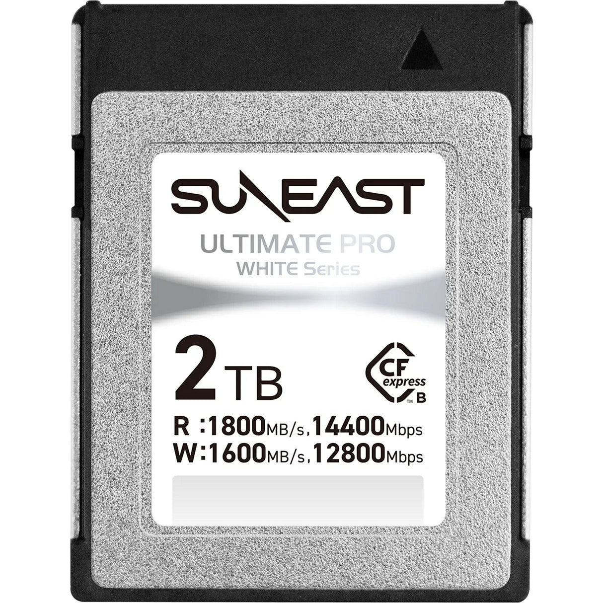 SUNEAST SE-CFXB002TW1800 2TB CFexpress Type B Memory Card (WHITE Series)