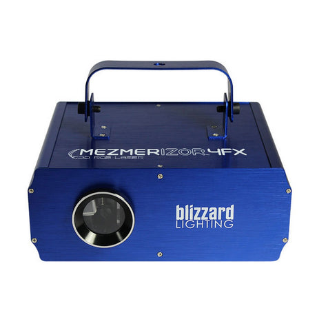Blizzard Lighting Mezmerizor 4FX 3D RGB Laser