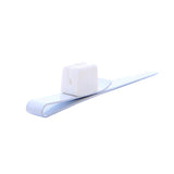 Point Source Audio SLIDER1 2 Pack Single Microphone Slider Clip White