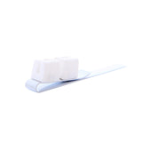 Point Source Audio SLIDER2 2 Pack Duo Microphone Slider Clip White