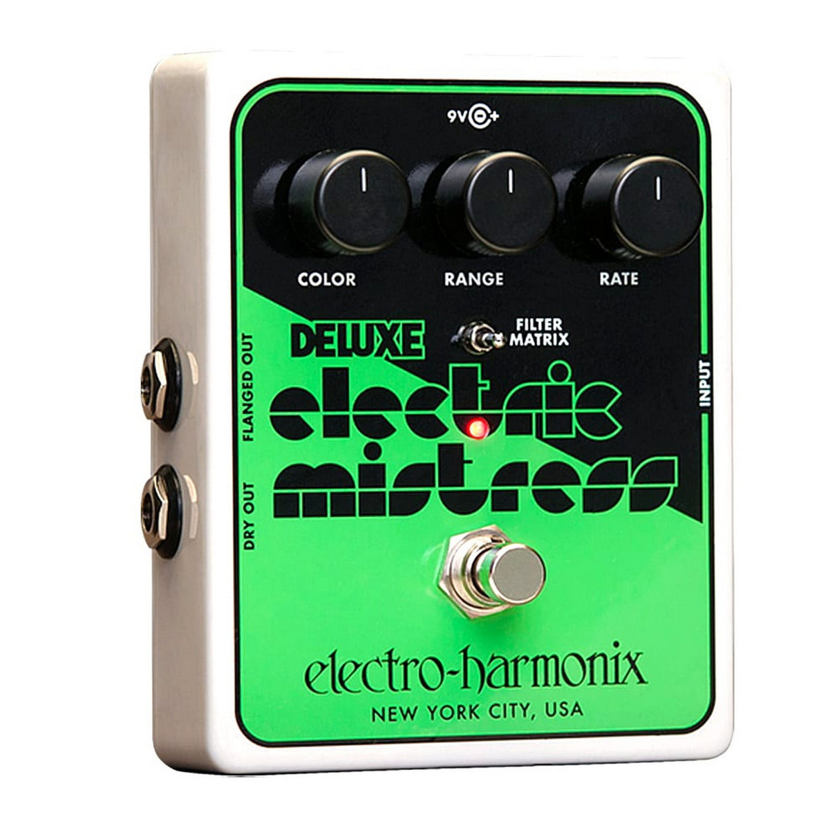 Electro-Harmonix Deluxe Electric Mistress XO Analog Flanger Effects Pedal