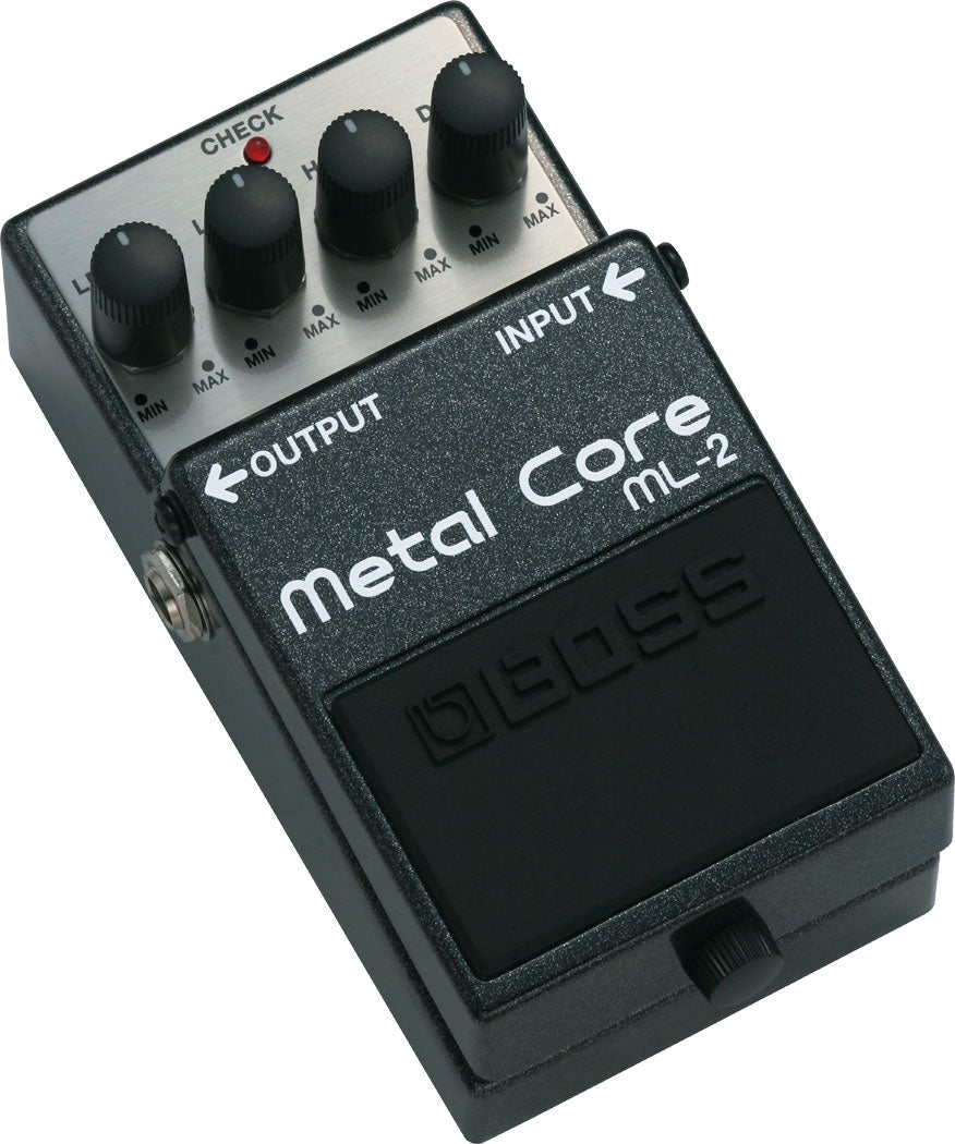 BOSS ML-2 Metal Core Distortion Guitar Pedal
