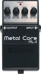 BOSS ML-2 Metal Core Distortion Guitar Pedal