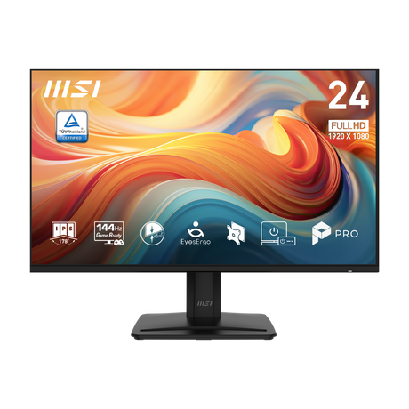 MSI - MSI PRO MP243L E14 24-Inch FHD 144Hz IPS Monitor - PROMP243LE14