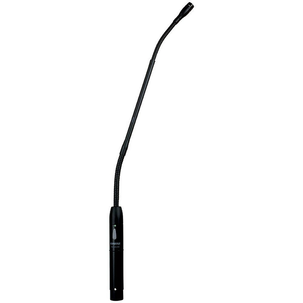 Shure MX418S/C 18 inch Cardioid Gooseneck Microphone with Switch