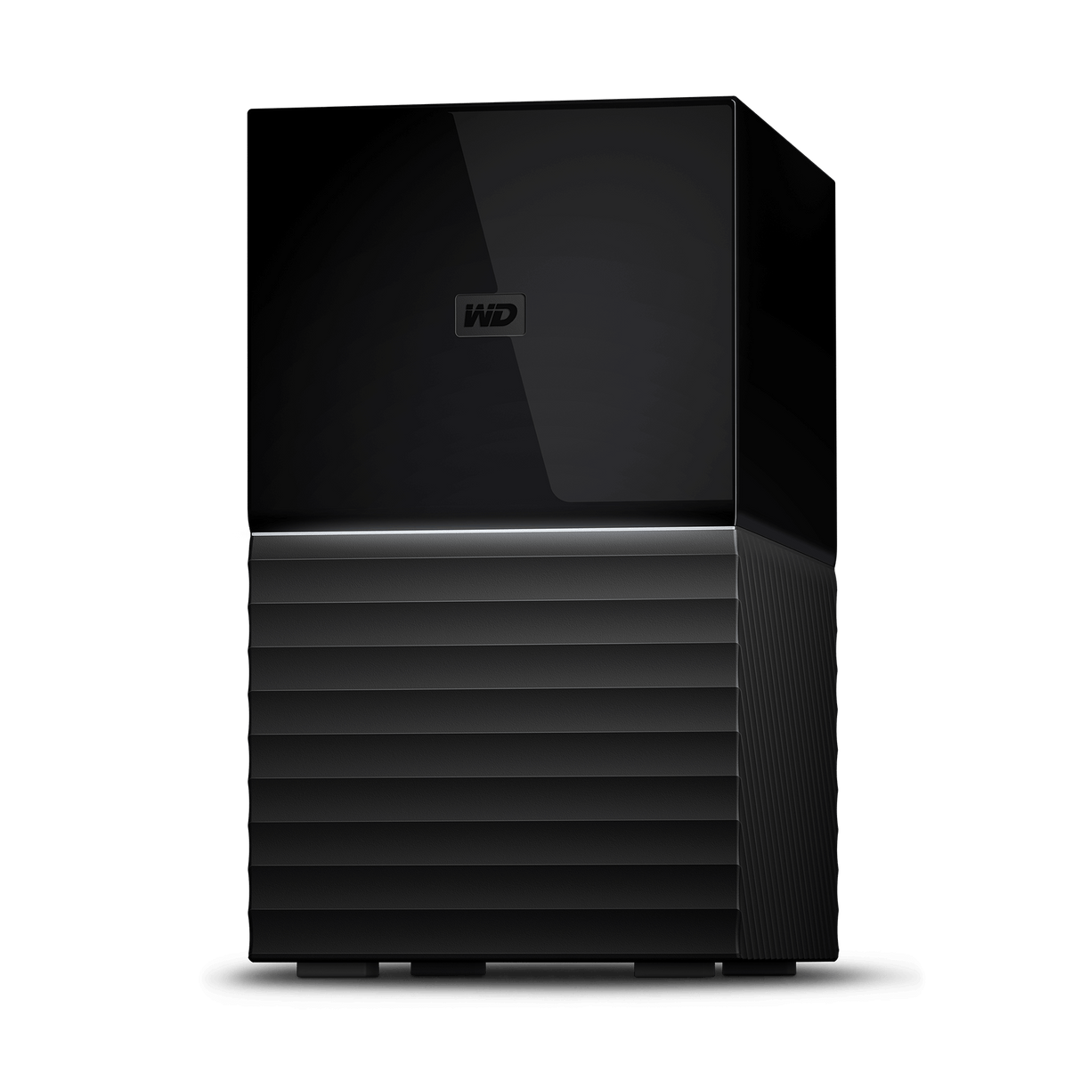 Western Digital - WD My Book Duo 16TB Desktop RAID External Hard Drive - WDBFBE0160JBK-NESN