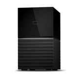 Western Digital - WD My Book Duo 16TB Desktop RAID External Hard Drive - WDBFBE0160JBK-NESN