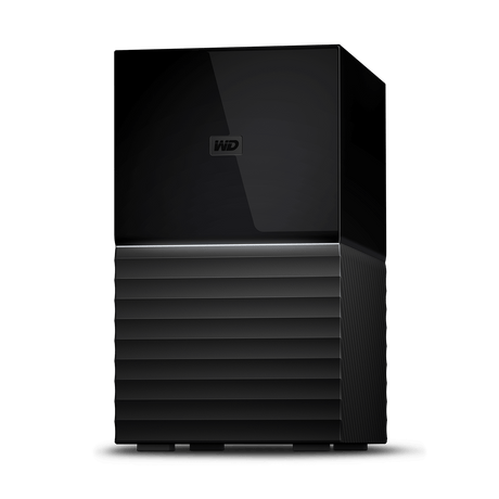 Western Digital - WD My Book Duo 16TB Desktop RAID External Hard Drive - WDBFBE0160JBK-NESN