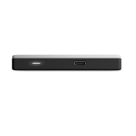 Western Digital - WD My Passport Ultra 2TB Portable Hard Drive Silver - WDBC3C0020BSL-WESN