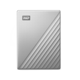 Western Digital - WD My Passport Ultra for Mac 2TB Portable HDD Silver - WDBKYJ0020BSL-WESN