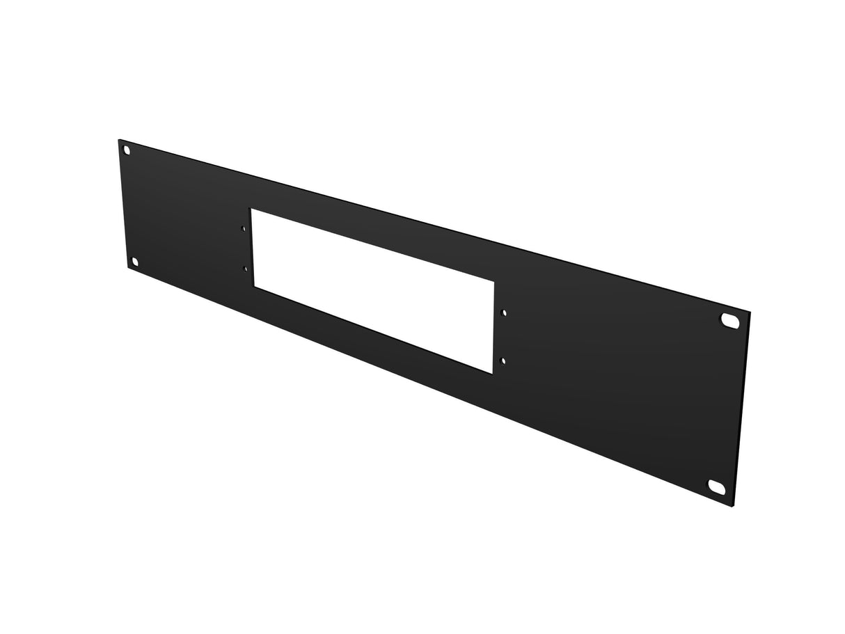 Audica MZ2.1 19-Inch 2U Rackmount Panel for 1 MICROzone