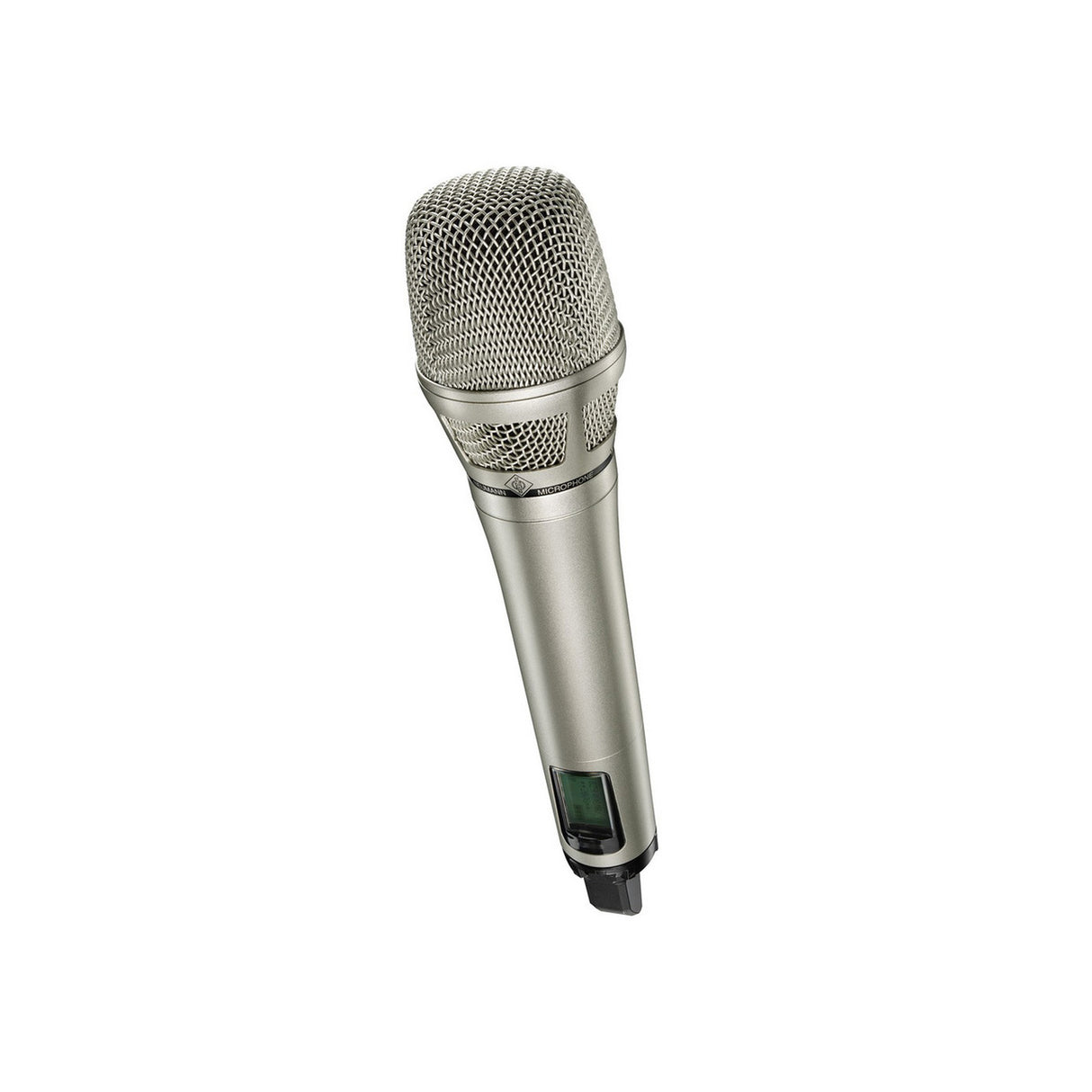 Neumann KK 205 NI | Super-Cardioid Capsule for use with the Sennheiser 2000 Series, includes Padded Nylon Bag Nickel