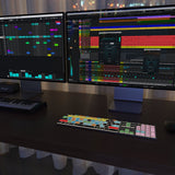 Editors Keys Cubase Wireless Backlit Keyboard - Mac & PC