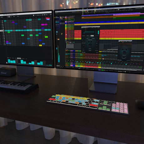 Editors Keys Cubase Wireless Backlit Keyboard - Mac & PC