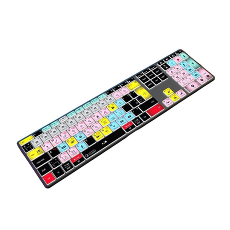 Editors Keys Reason Wireless Backlit Keyboard - angled view