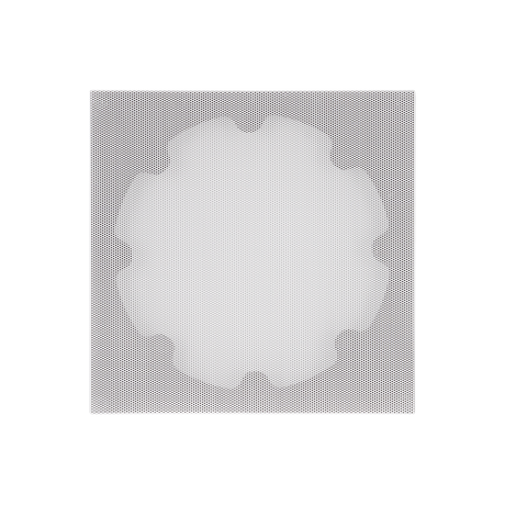 Sonance XPC-6SQ-NT 6" Square Trimless Grille Adapter (Pair)