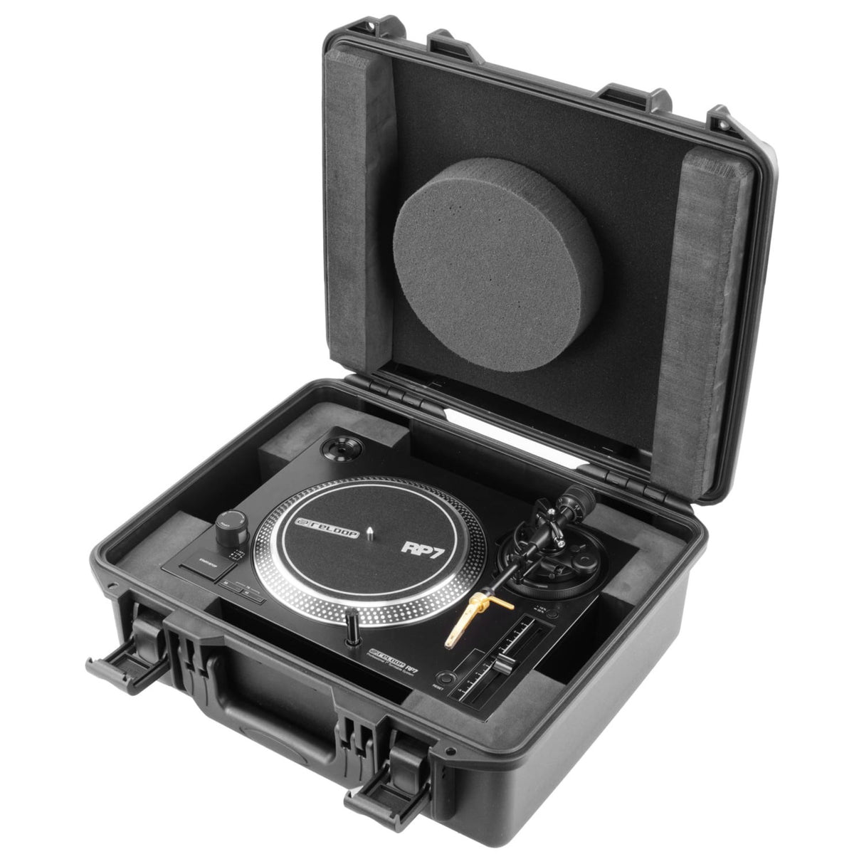 Odyssey VURP7DLX Reloop RP-7 Watertight Turntable Case DJ Flight Cases - main view