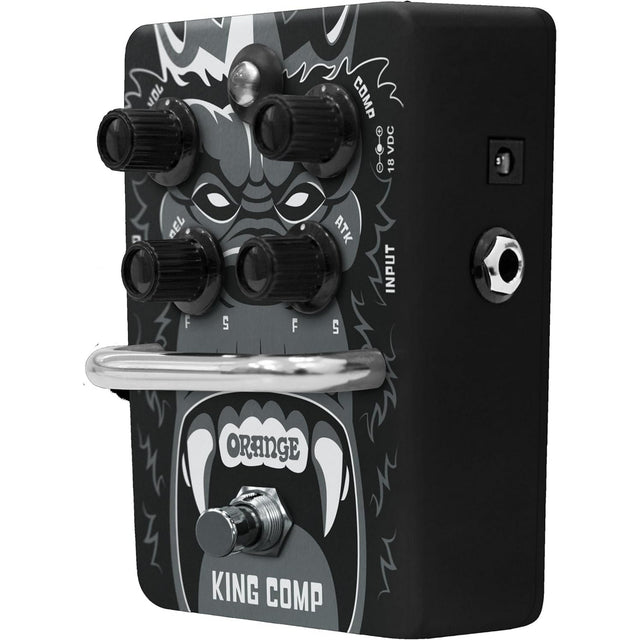 Orange - Orange King Comp Compressor Pedal - KING-COMP