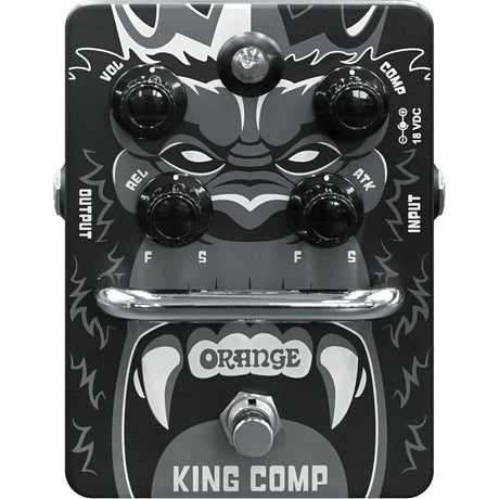 Orange - Orange King Comp Compressor Pedal - KING-COMP
