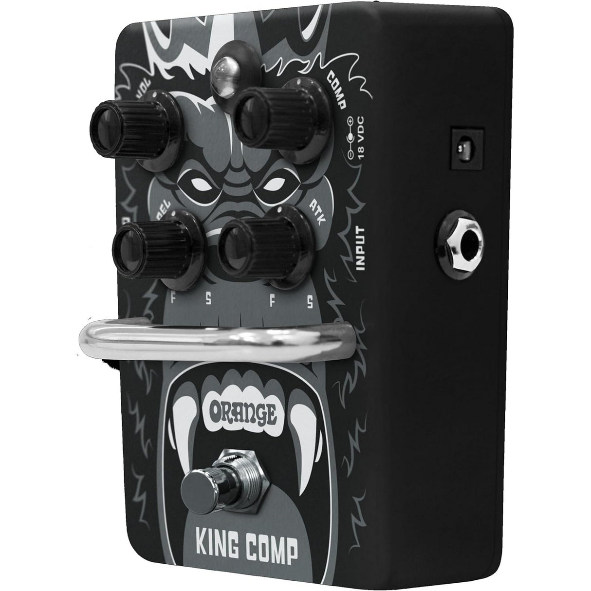 Orange - Orange King Comp Compressor Pedal - KING-COMP