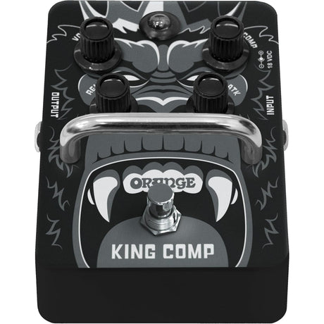 Orange - Orange King Comp Compressor Pedal - KING-COMP